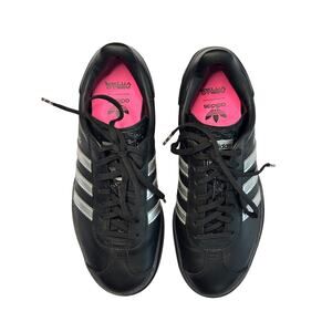 Adidas Gazelle Bold Black Silver Pabllo Vittar Platform Sneakers Women's Size 7